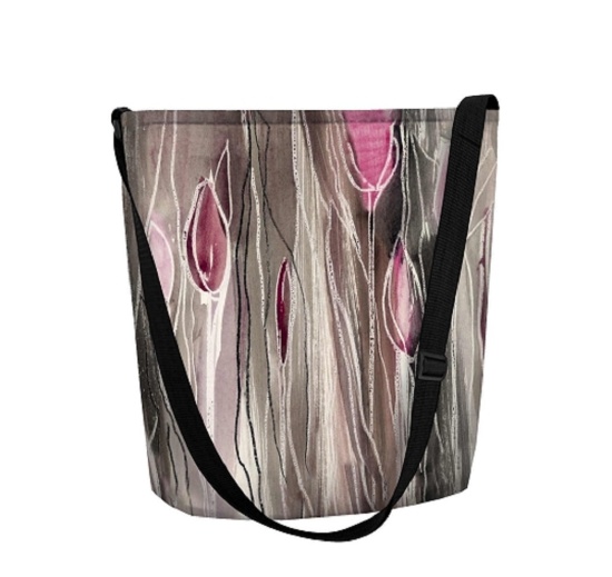 Filztasche FUNKY »Tulpen« FY26