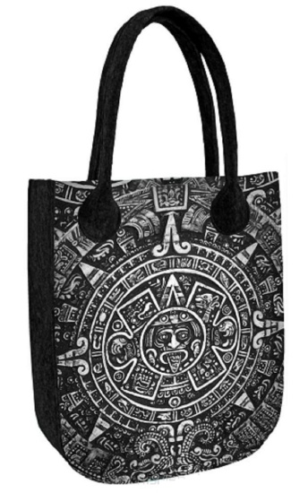 Tasche CITY »Aztec« Anthrazit FCA21