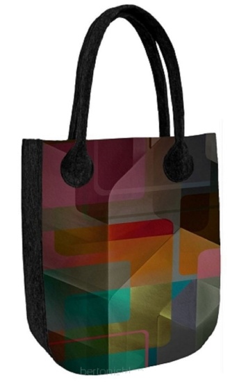 Tasche CITY »Caro« Anthrazit FCA22