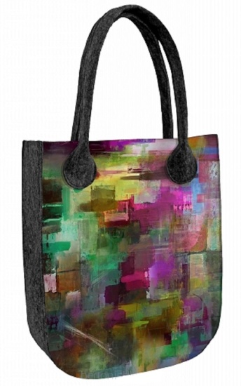 Tasche CITY »Geste« Anthrazit FCA06