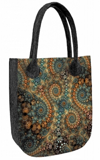 Tasche CITY »Hypnotic« Anthrazit FCA01
