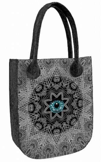 Tasche CITY »Look« Anthrazit FCA13