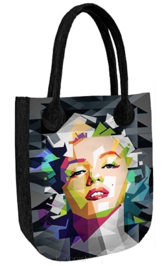 Tasche CITY »Marilyn« Anthrazit FCA27