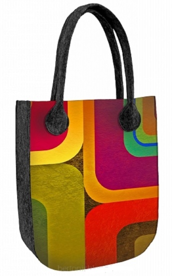 Tasche CITY »Modern« Anthrazit FCA15