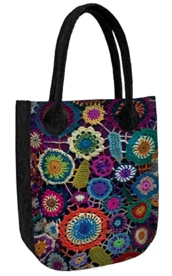 Tasche CITY »Mona« Anthrazit FCA29