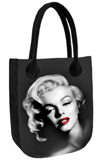 Tasche CITY »Monroe« Anthrazit FCA28