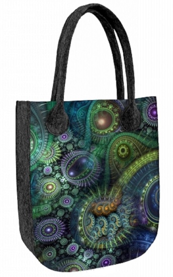 Tasche CITY »Nirvana« Anthrazit FCA16