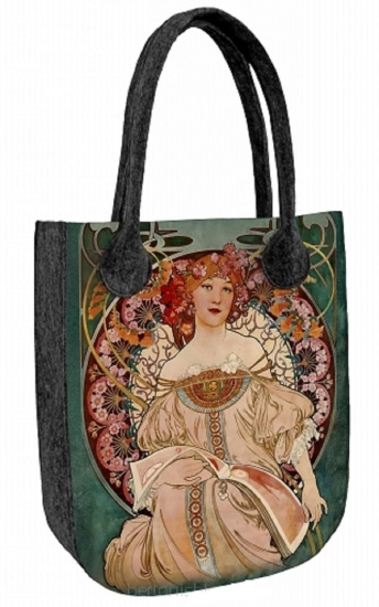 Tasche CITY »Sezession« Anthrazit FCA14