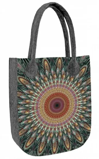 Filztasche CITY »Kaleidoscope« TF62