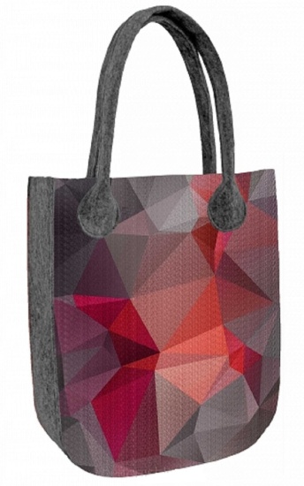 Filztasche CITY »Prysma« TC13