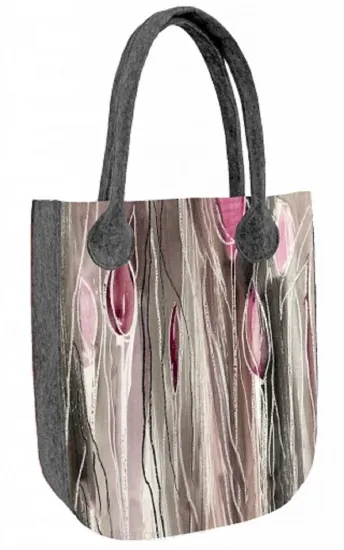 Filztasche CITY »Tulpen« TC15
