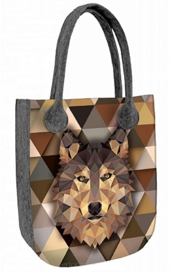 Filztasche CITY »Wolf« TC46