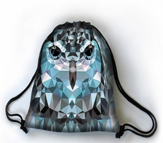 Stoffrucksack SACK »Eule-B« WP07