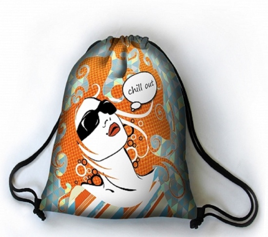 Stoffrucksack SACK »Chill Out« WP24