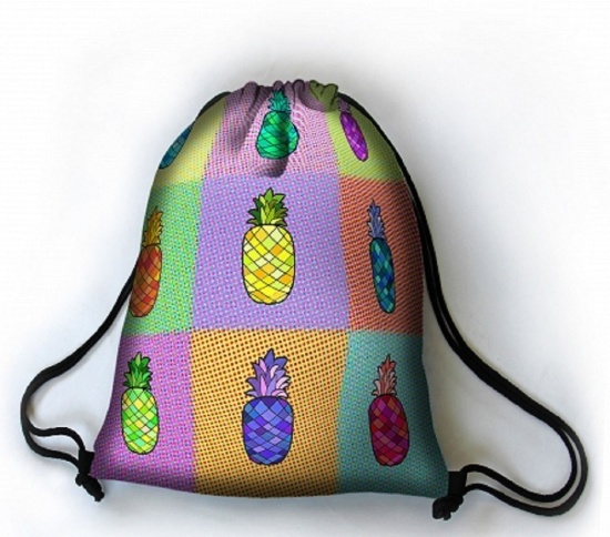 Stoffrucksack SACK »Pinacolada« WP28