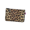 Kosmetiktasche POCKET Anthrazit »Leopard« KPA12